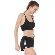 Yoga Платье женское Лето Новые тонкие спортивные шорты тренд большой размер бег три точки