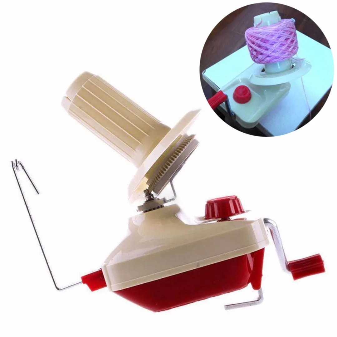 Handheld Yarn Winder Swift Fiber String Ball Wool Winder Holder Practical String Winding Machine Sewing Accessories