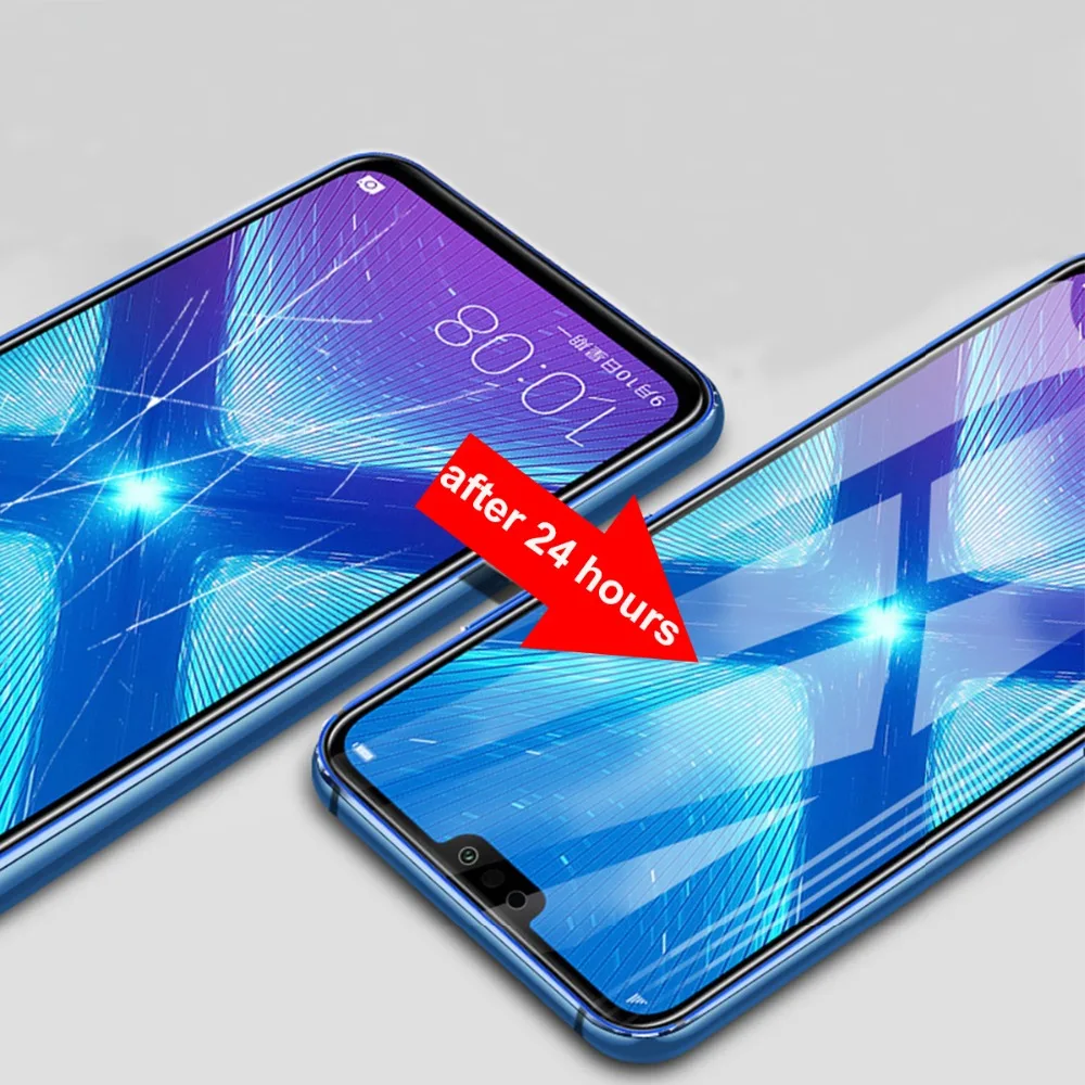 Защитная пленка 9D для Huawei Honor 8X Max/8/9/10/V10/V20/8C/8A/7C/5D не стекло|Защитные стёкла и