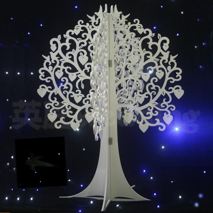 

In 2014 the new creative wedding wishing tree PVC composite solid love tree the wedding items wholesale