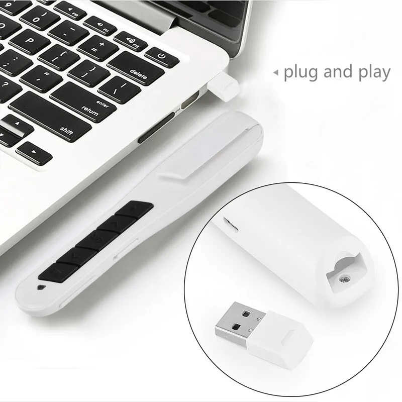 USB Беспроводная многофункциональная обучающая Речевая ручка PPT проекционная