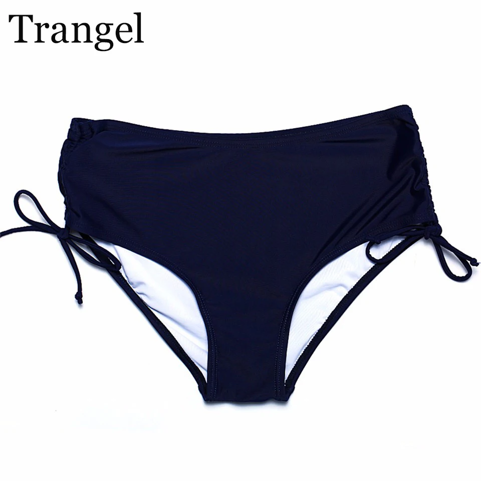 Trangel plus size swimwear bottom brazilian sexy women swimsuit pants