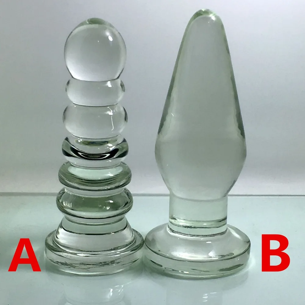 Buy Huge Glass Anal Plug Heavy Big Butt Plug Glass