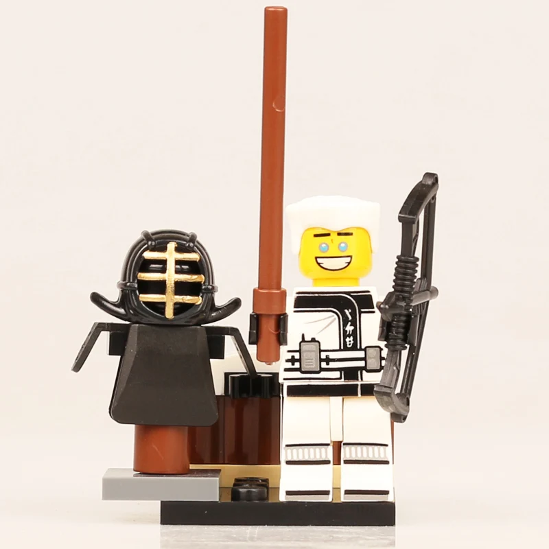 

Model Building Blocks NINJA Zane Nya With Weapons Compatible Legoing Ninjagoes Khan-Spirt shipmaste Firelock sharply Bricks Doll