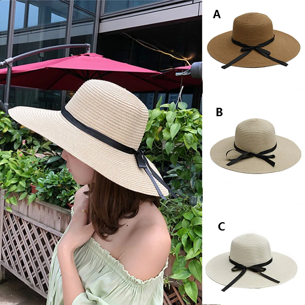 Sun Hat with UV Protection UV Rays Packable& Stylish Wide Brim Summer Hats parasol plage soleil fashion czapeczka z daszkiem