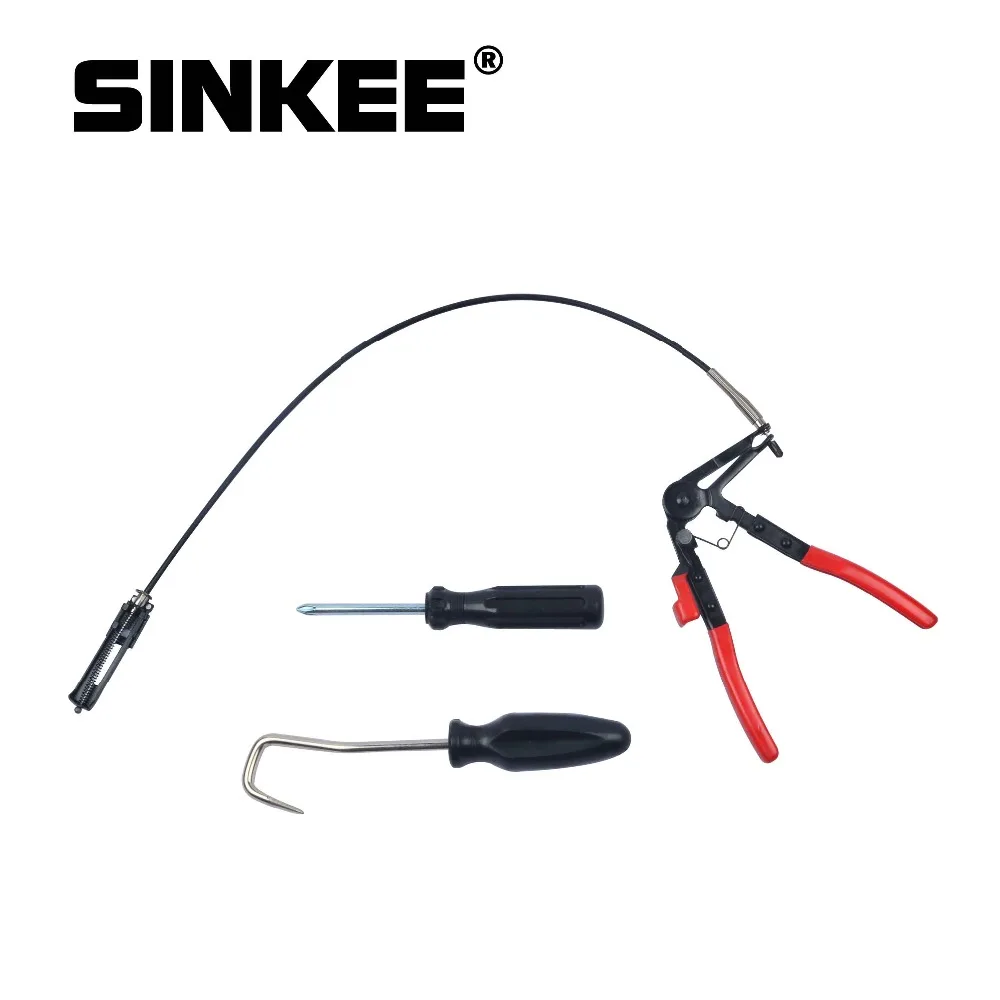 £25.54 9pcs Hose Clamp Ring Plier Clip Set Flexible Cable Plier