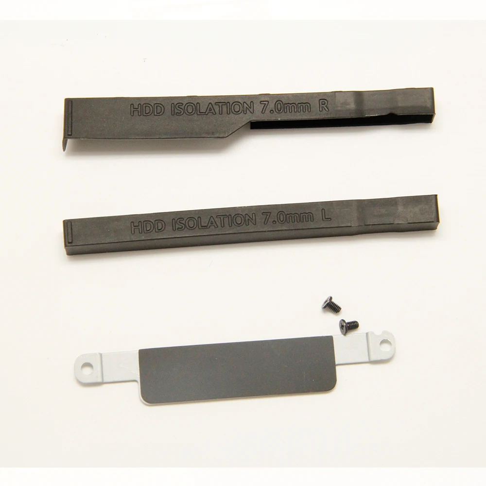 10Pcs Lot Hard Disk Cases Tray for DE E6230 HDD Caddy with rubbers HDD Caddy Hard Disk Drive Bracket with screws