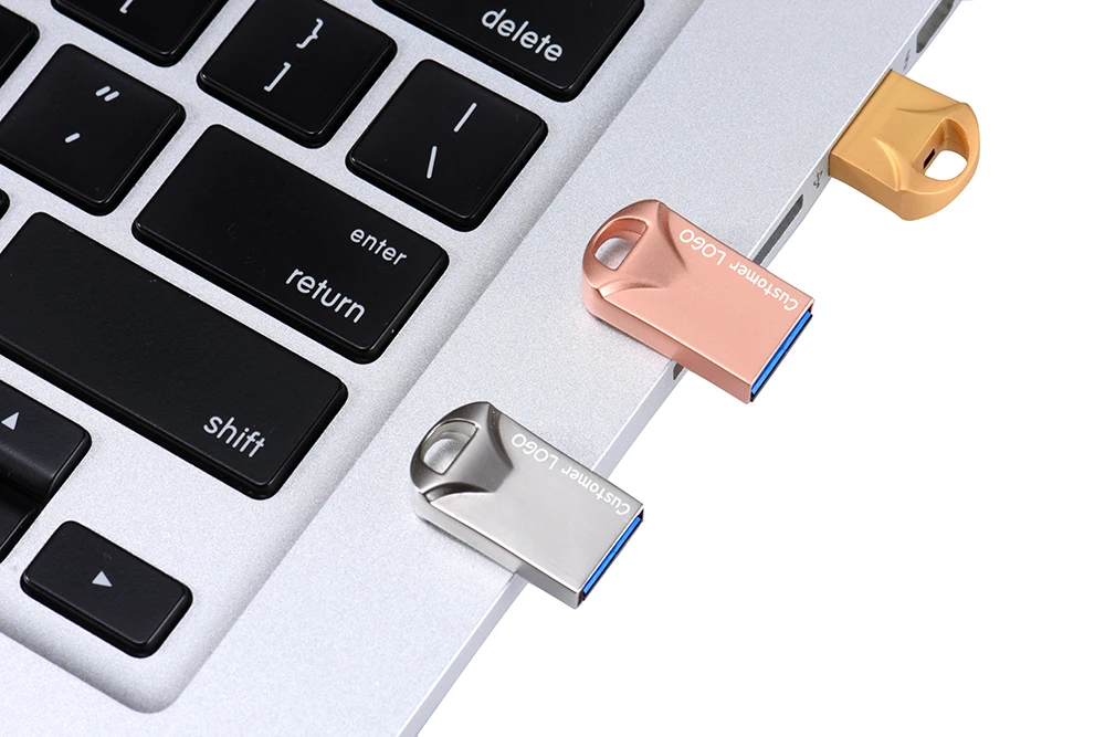 JASTER (более 10 шт бесплатный логотип) мини USB 3,0 Металлический флеш-накопитель 64 Гб флешки, USB флеш-карта накопитель 32 ГБ 16 ГБ 8 ГБ 4 Гб