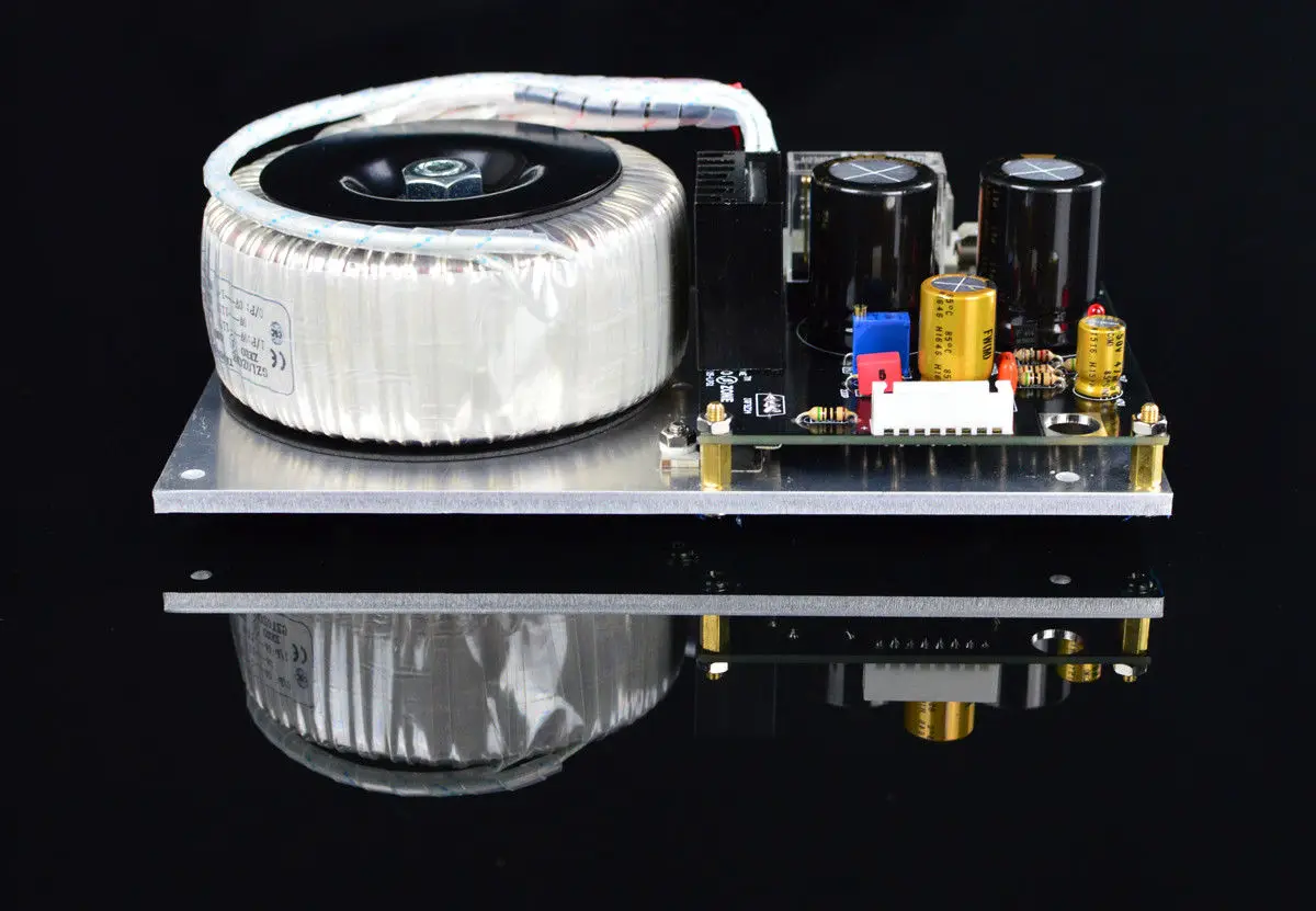 GZLOZONE Hi end OPPO 105(95) модуль линейного питания upgrade PSU L3 21|Усилители мощности| |