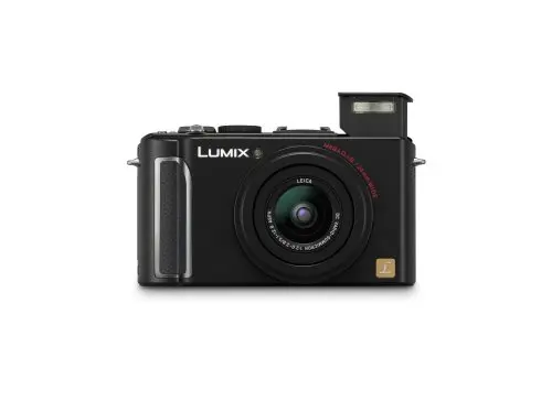 USEDPanasonic DMC-LX3 10.1MP Digital Camera with