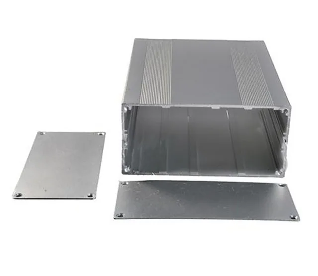 

Extruded Aluminum Box Split body Enclosure Case Project electronic 68*145*200mm 2.67"x5.70"x7.87" sliver Aluminum Sase Sleeve