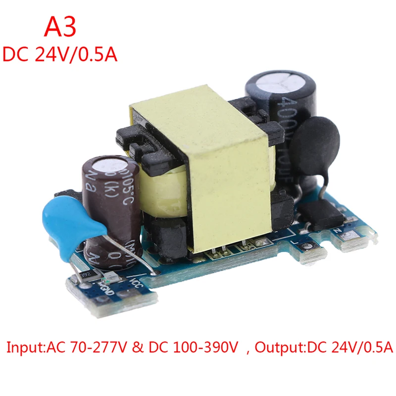 AC-DC преобразователь модуль питания переменного тока 110 В 220 в 230 В до 5 в 12 В 24 В переключение