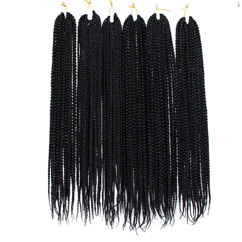 3s crochet box braids synethtic hair  (39)