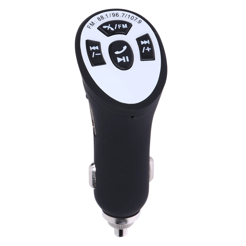 

12V New Bluetooth MP3 Wireless Audio Music Home Car FM Receiver USB Car Charger