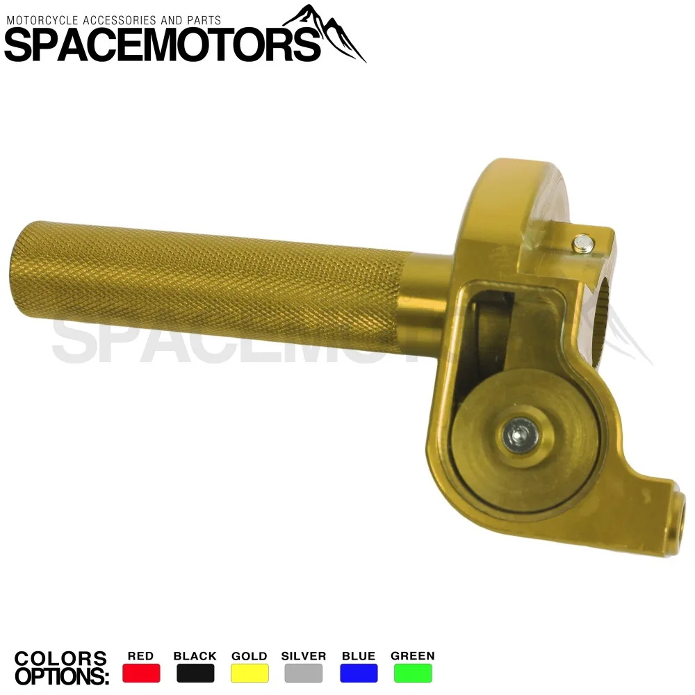 Красный с ЧПУ газа твист быстрое сцепление дроссельной заслонки для питбайк нпво питбайк мотоцикл ирбис ttr250 Кайо t2 t4 t6 CRF70 CR50 110 125 150 140