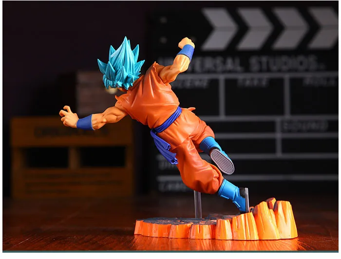 Аниме Dragon Ball Z Goku Fighers Супер Saiyan принц Вегета манга плавки Сон Гоку Гохан фигурка Модель Коллекция игрушка подарок