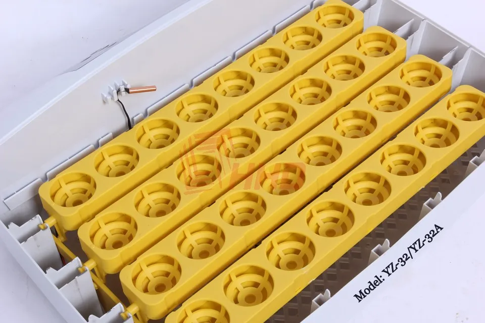 HHD Newest Best Farm Hatchery Machine 32 Egg Hatchers Cheap Price Chicken Automatic Egg Incubator China for Sale Quail Brooder