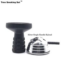 Термоподставка для кальяна тепловое устройство управления металлическим углем держатель для кальян наргиле аксессуары для чаши производство TWAN0389