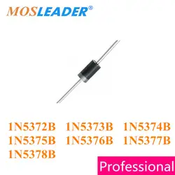 Mosleader 500 шт. DO15 1N5372B 1N5373B 1N5374B 1N5375B 1N5376B 1N5377B 1N5378B DO201AE 1N5372 1N5373 1N5374 1N5375 1N5376 1N5377