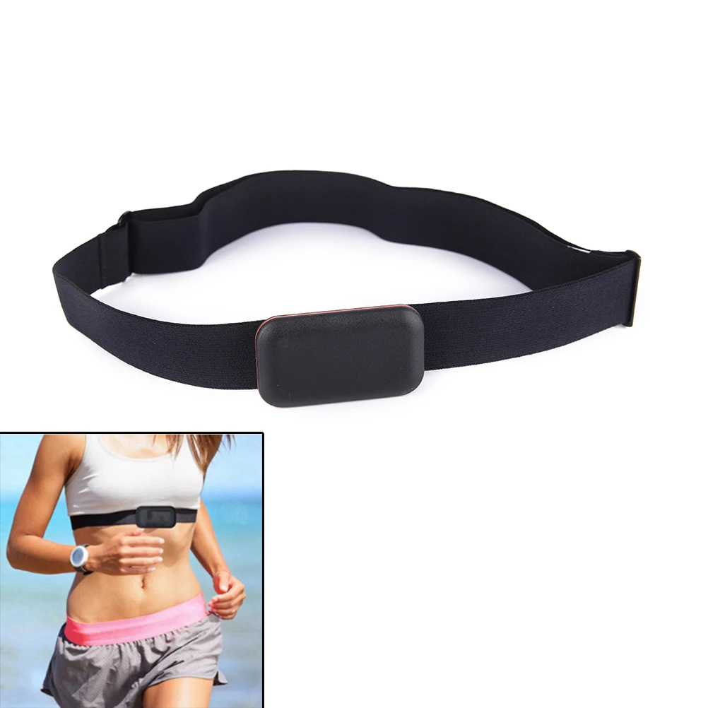 Wireless Sport Heart Rate Monitor Bluetooth V4.0 Smart Sensor Chest