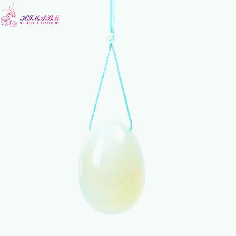 Natural big size 40*30cm(1pcs) Opal jade crystal gemstone egg Pelvic floor Muscle Vaginal Ben Wa yoni egg for Kegel exercise Natural big size 40*30cm(1pcs) Opal jade crystal gemstone egg Pelvic floor Muscle Vaginal Ben Wa yoni egg for Kegel exercise