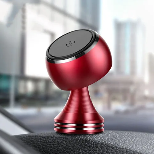 Xundd автомобильный держатель телефона для iphone Xs Max Xr 360 градусов Магнитный держатель на вентиляционное отверстие автомобиля для galaxy s9 s9+ note9 s8plus держатель - Цвет: Red-A