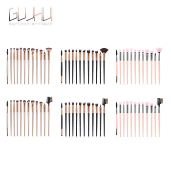 

Make Up Brushes 12 PCS Professional Blending Eyeshadow Eyebrow Brush For Makeup Beauty Set Foundation Blending Cleaner Portable