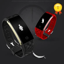 Спорт на открытом воздухе браслет Водонепроницаемый Bluetooth Smart Band Фитнес трекер для вождения Run Велосипедный Спорт swmming