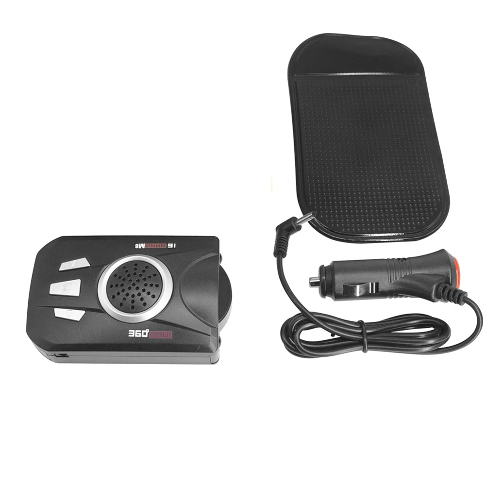 New LED Display Full Band Scanning Voice Alert Warning Speed Control Radar Detector New LED Display Full Band Scanning Voice Alert Warning Speed Control Radar Detector
