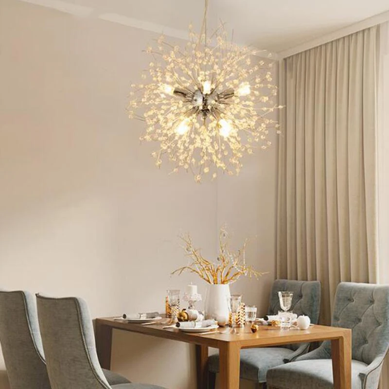 Модеран Kroonluchter Хром золотой тщеславие шорсинг Kristallen Kroonluchter Opknoping G9 светодиодный Verlichting lustre voor Woonkamer
