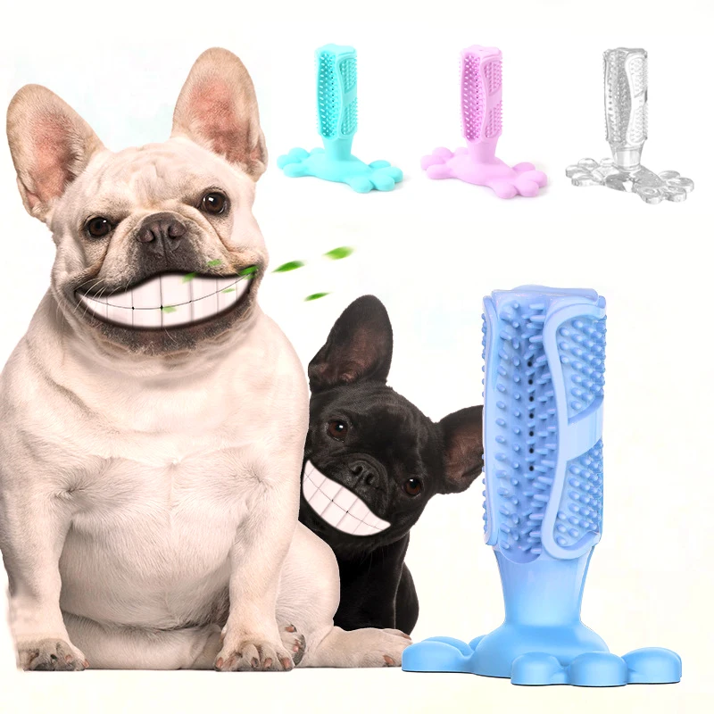 

HEYPET Pets Toothbrush Teeth Cleaning Chew Toy Toothbrush Stick for Small, Medium and Large Dogs Oral Teeth Care cleaning Mouth