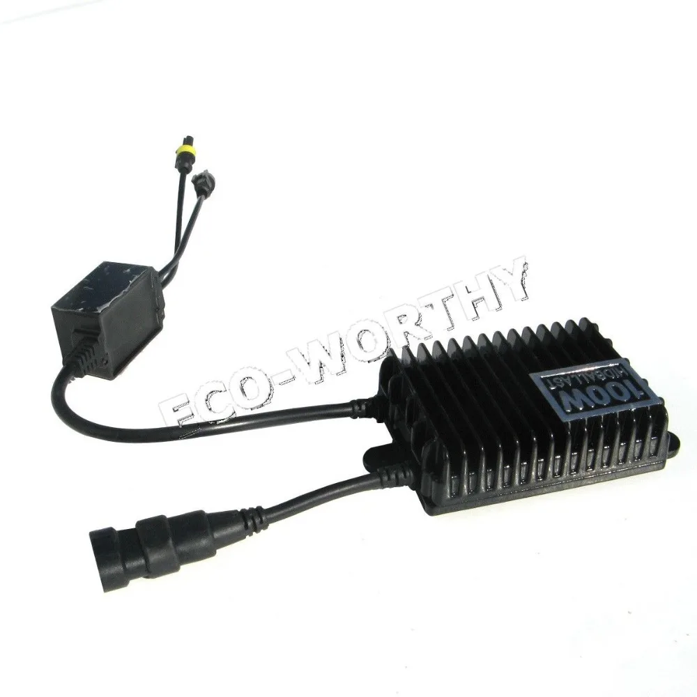 

12V 100 W AC HID Xenon Ballast Replacement Conversion Kit for Car Big Vehicle