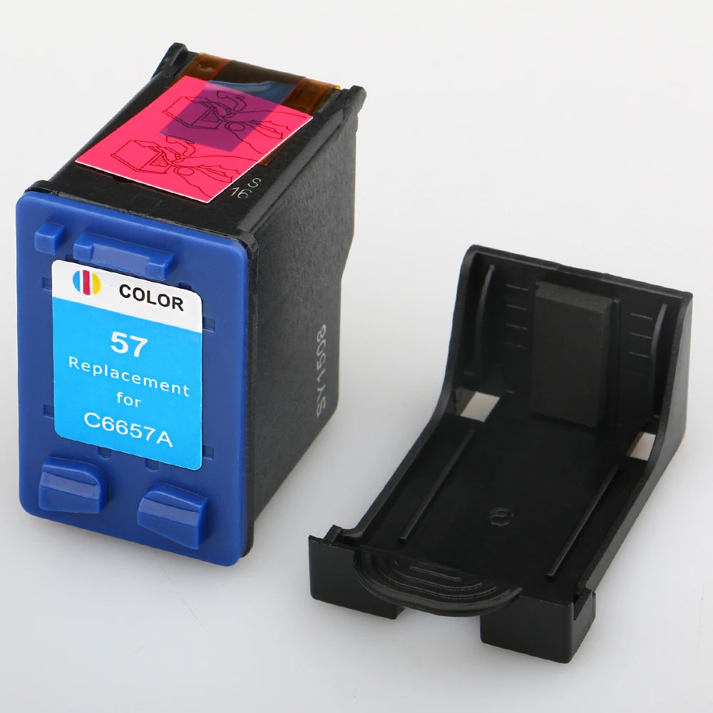 Картридж для чернил QSYRAINBOW сменный картридж HP 56 57 XL Deskjet 5150 450CI 5550 5650 7760 9650 PSC 1315 1350 2110