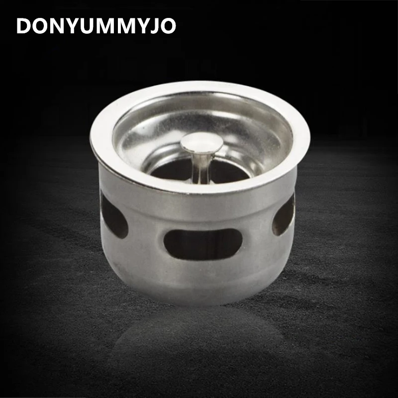 

DONYUMMYJO 1pc Stainless Steel Deep-water Floor Drain Bathroom toilet Earth Leakage Core