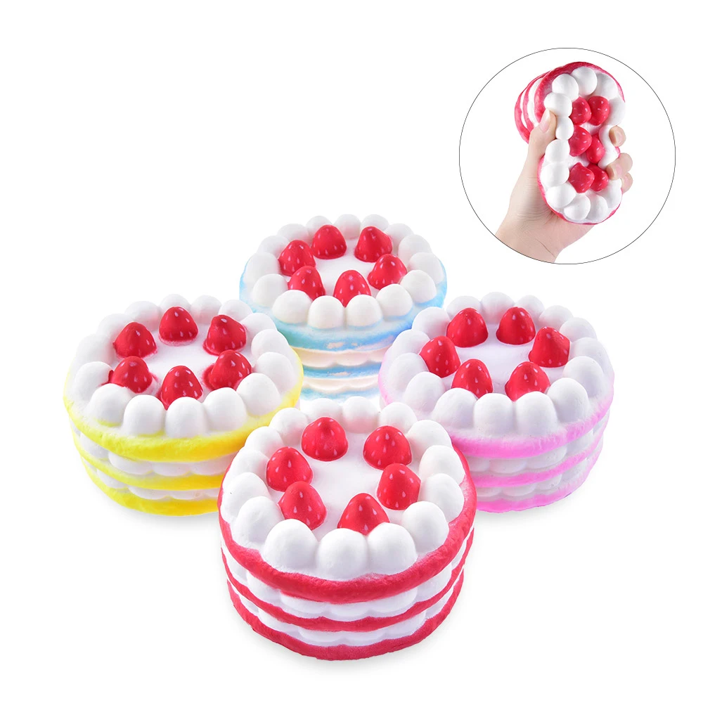 Новинка сжимаемые прикольные игрушки Jumbo Fun Squish Surprise для снятия стресса детей