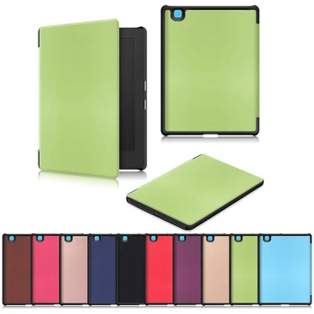 

ZGPAX Smart Case Cover For Kobo Aura H2O Edition 2 6.8" eReader Desigh 6.8Inch Leather Tablet Protective Shell funda capa A40