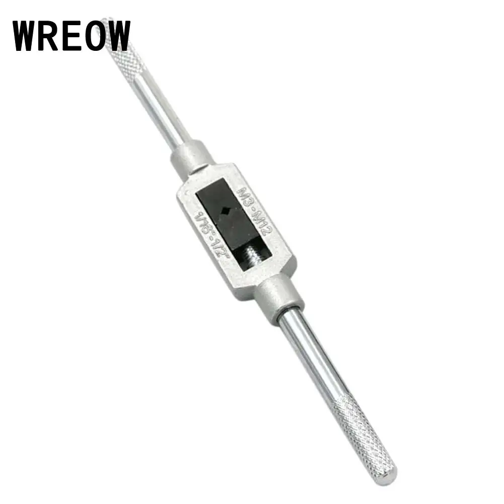 New M3 M8 Adjustable Tap Torque Wrench Tap Holder Ratchet Hand Tap Reamer Wrench 1/16 Inch 1/2