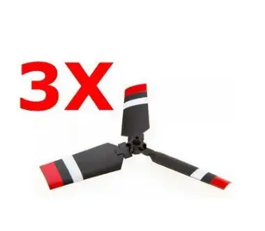 

3X Walkera CB180D CB180Q V200D02 V200DQ01 Tail Blade