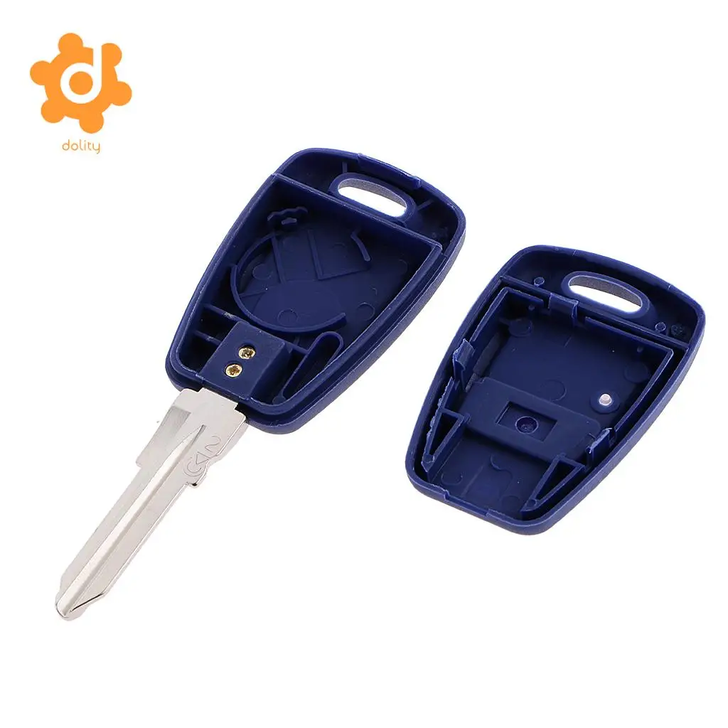 Car Auto Remote Key Case Shell Repair 1 Button for Fiat Punto Doblo   ABS material good toughness high strength