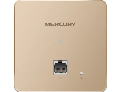 Mercury 2,4 ГГц 300 Мбит/с в стену AP для проект WiFi Крытый AP, N300 Wi-Fi AC Напряжение 100 V-220 V Питание, 100 м RJ45 Порты и разъёмы* 1