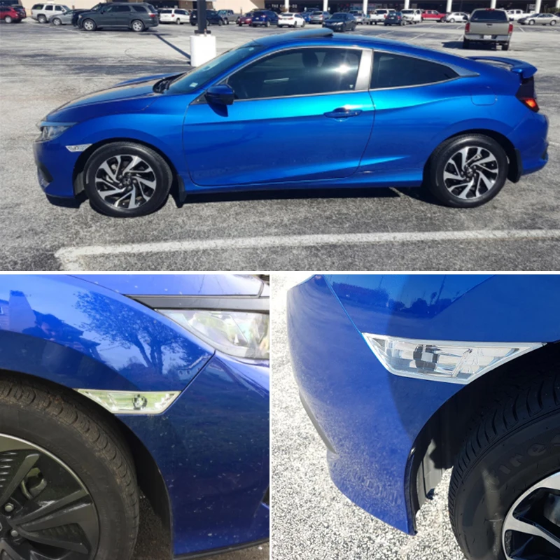 (2) Левая и правая ОЕМ JDM прозрачная боковая лампа для объектива 10 го поколения Honda