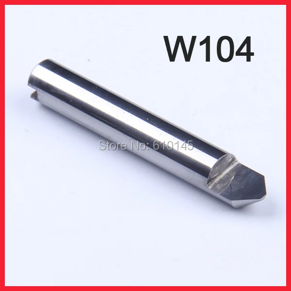 

W104 90-1.2 degree tungsten carbide punch knife key cutter key machine drill bits locksmith supplies