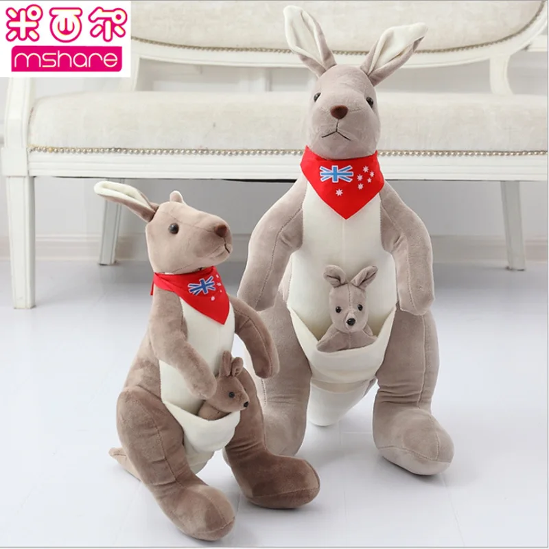 2017 New Australia Kangaroo doll Holiday gift doll Stuffed Plush toys