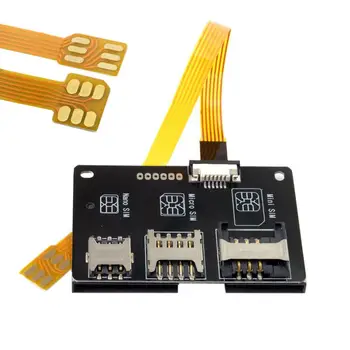 

4 in 1 Nano SIM Card Extender Activation Tools Converter to Smartcard IC card extension for Micro & Nano SIM Card Adapter Kit