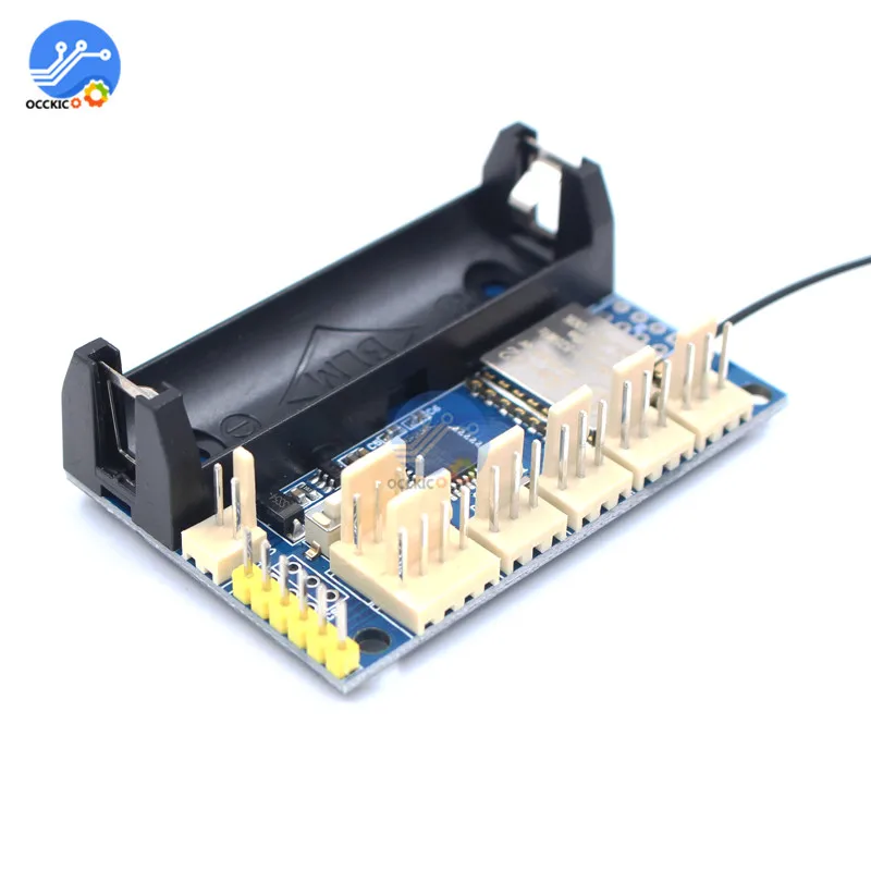 433 МГц 868 МГц 915 МГц 2,4 г радио узел LoRa Sx1278 IOT Lora модуль RFM95 для Arduino ATmega328P Антенна Интернет вещей плата