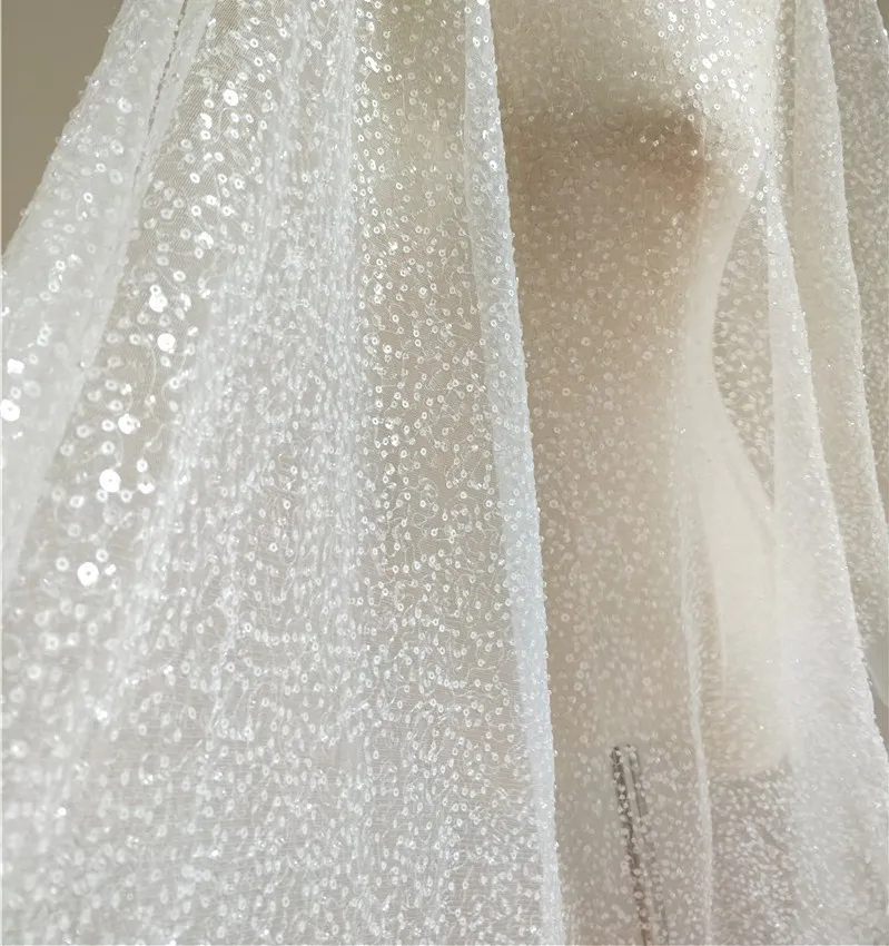 beaded lace for wedding dresses 6