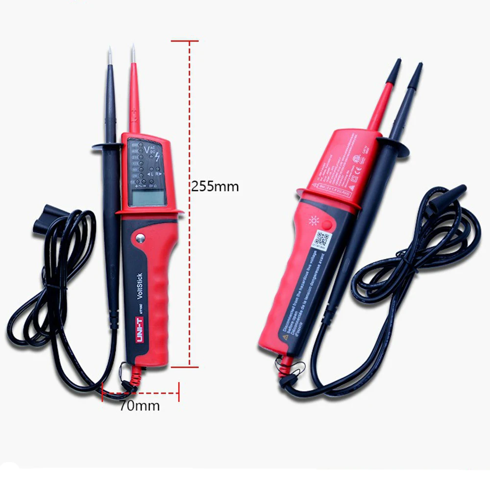 UNIT T UT15B UT15C водостойкие детекторы напряжения измерители ручка Beeper AC/DC V