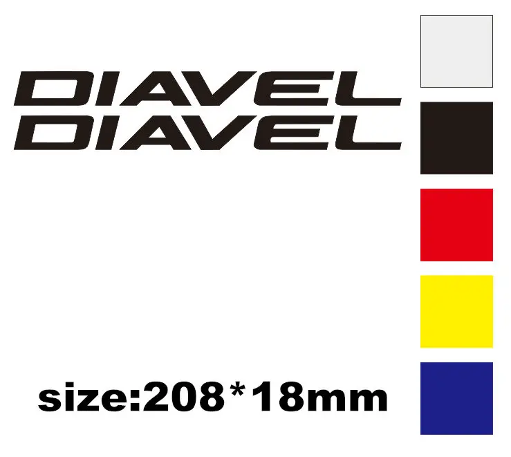 

Reflective sticker helmet decorative motorcycle sticker fit for diavel