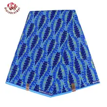 Анкара полиэстер восковые принты ткань bintarealWax высокого качества 6 ярдов африканская ткань для вечерние платья FP6016