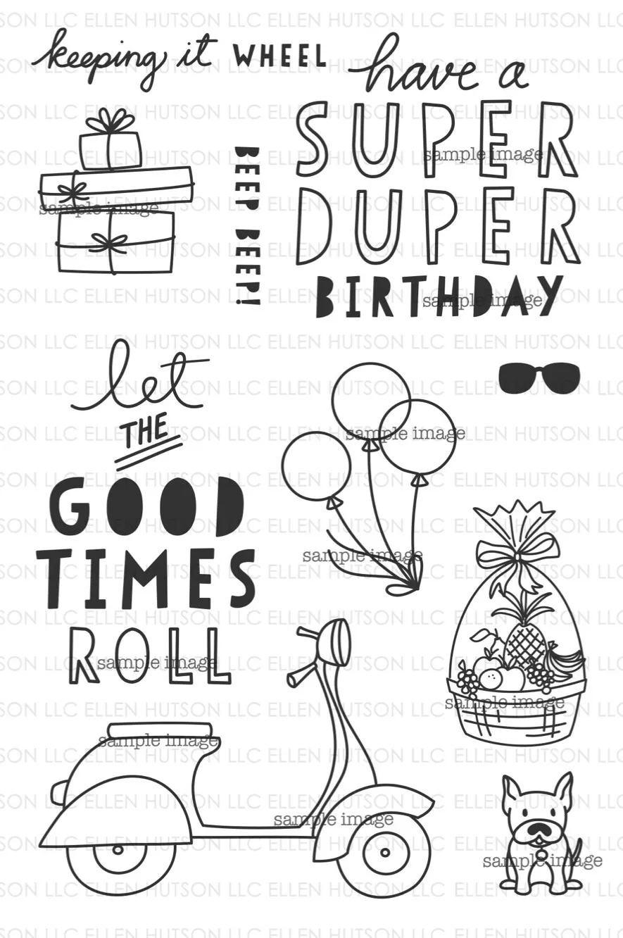 

super Transparent Clear Stamps for DIY Scrapbooking/Card Making/Kids Christmas Fun Decoration Supplies